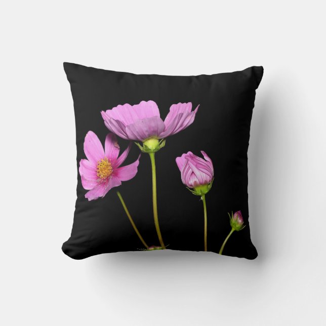 Cojín Decorativo Cosmos de noche (Anverso)