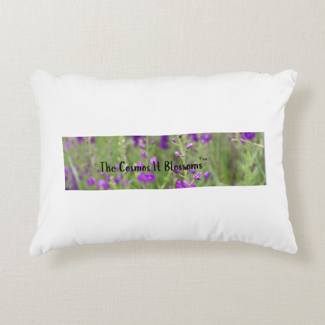 Cojín Decorativo Cosmos Pillow (Anverso)