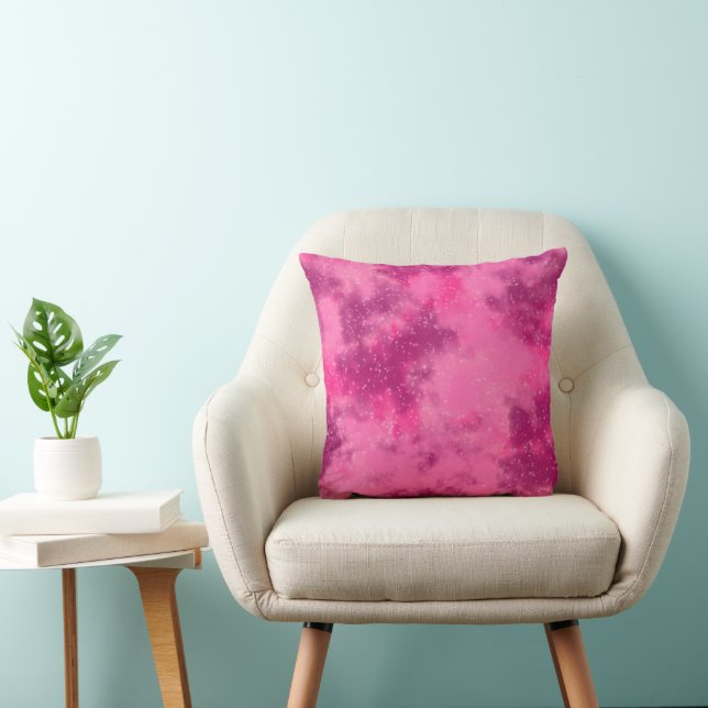 Cojín Decorativo Cosmos Rosa (Silla)