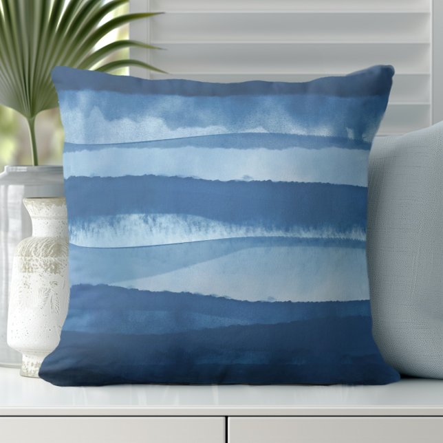 Cojín Decorativo Costa Azul (Discover Gorgeous Coastal Throw Pillows by Totally Coast)