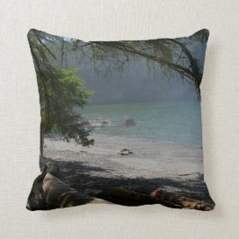 Cojín Decorativo Costa, costa, mar, hermosa imagen real