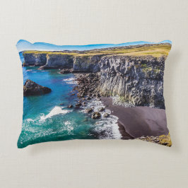 Cojín Decorativo Costa Hellnahraun, Islandia
