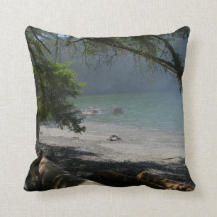 Cojín Decorativo Costa, mar, bella imagen real