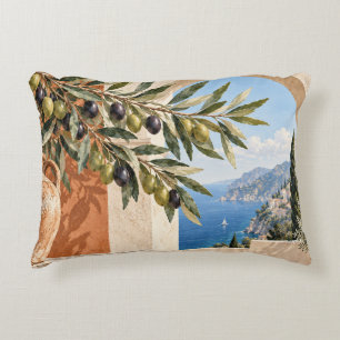 Cojín Decorativo Costa Mediterránea Olivo