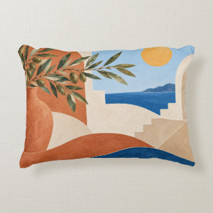 Cojín Decorativo Costa Mediterránea Olivo