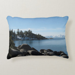 Cojín Decorativo Costa norte del lago Tahoe, Incline Village, Nevad