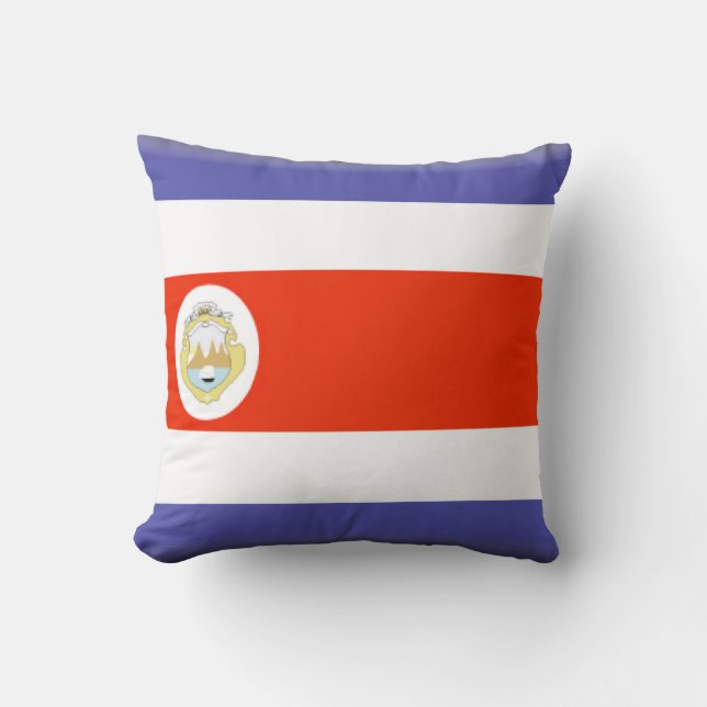 Cojín Decorativo Costa Rica (Anverso)