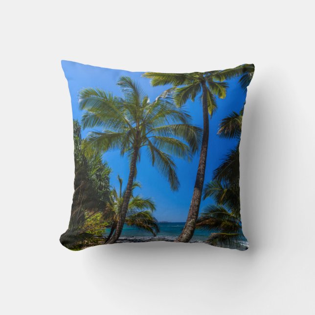 Cojín Decorativo Costa tropical 2 (Anverso)