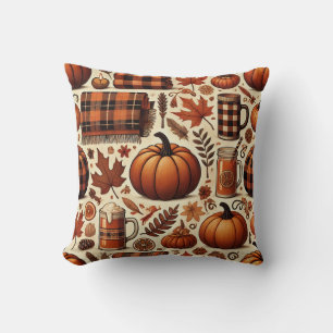 Cojín Decorativo Cosy Autumn Plush
