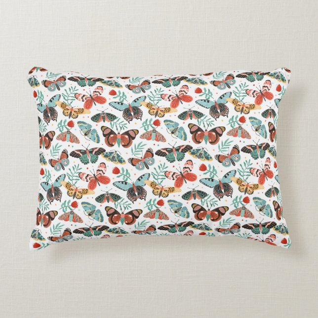 Cojín Decorativo Cosy Butterfly Sherpa Blanket (Anverso)