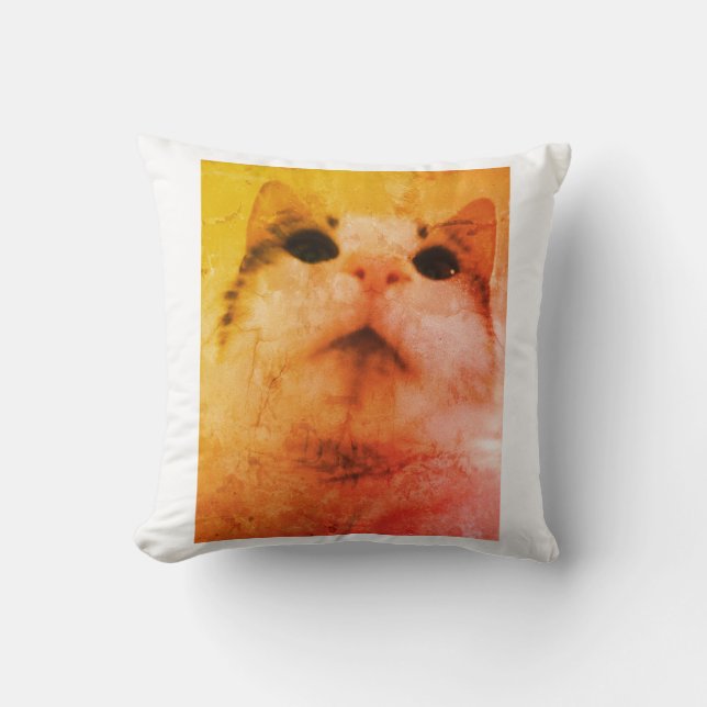 Cojín Decorativo Cosy Cat Dreams Pillow (Anverso)