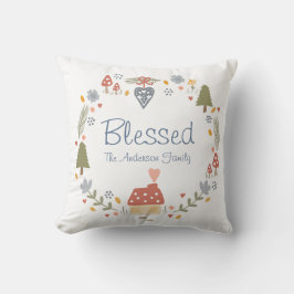 Cojín Decorativo Cosy Cosy y Personalizado Higgy Country Cottage