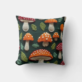Cojín Decorativo Cosy Forest Mushroom