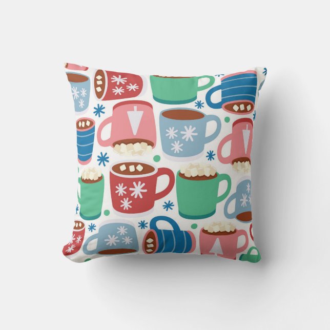 Cojín Decorativo Cosy Hot Cocoa Delight (Anverso)
