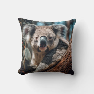 Cojín Decorativo Cosy Koala: Vida salvaje australiana