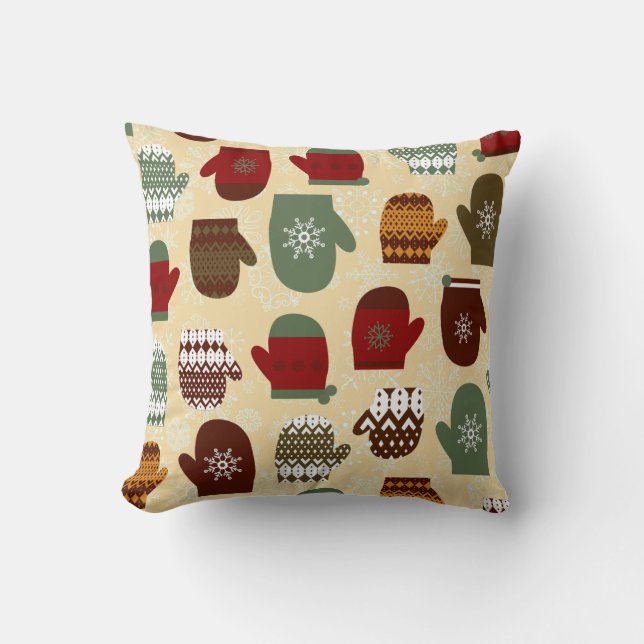 Cojín decorativo Cosy Navidades Holiday Winter Mit (Anverso)