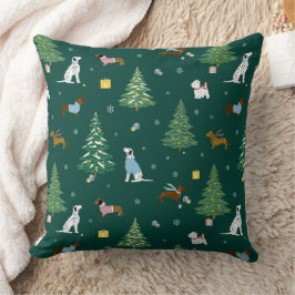 Cojín Decorativo Cosy Pup Green