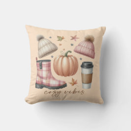 Cojín Decorativo Cosy Vibes Fall Themed