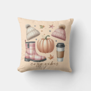 Cojín Decorativo Cosy Vibes Fall Themed