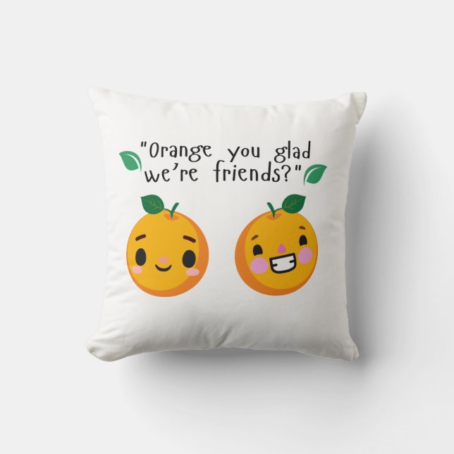 COJÍN DECORATIVO COTA NARANJA (Anverso)
