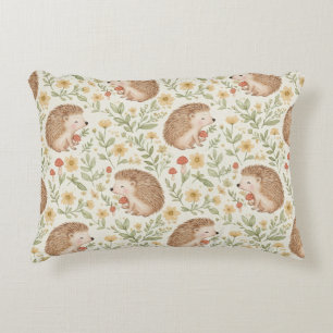 Cojín Decorativo Cottagecore Erizo