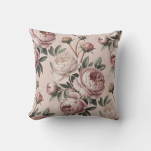 Cottagecore Floral Romántico Vintage Peonía