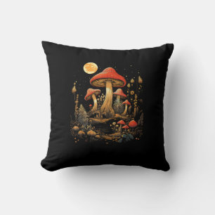 Cojín Decorativo Cottagecore Hongo Cottagecore Estética Goblinc