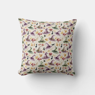 Cojín Decorativo Cottagecore Otoñal Mágico