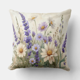 Cojín Decorativo  - Cottagecore Throw Pillow