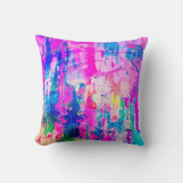 Cojín Decorativo cotton candy abstract modern dream