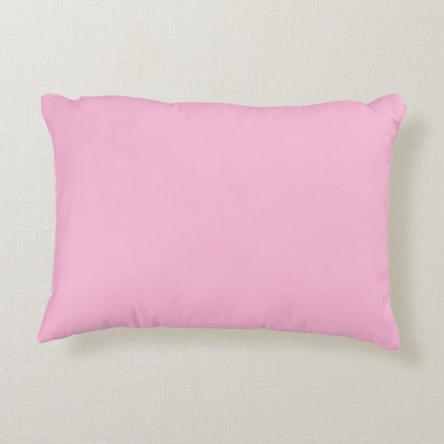 Cojín Decorativo Cotton Candy Pink (Reverso)