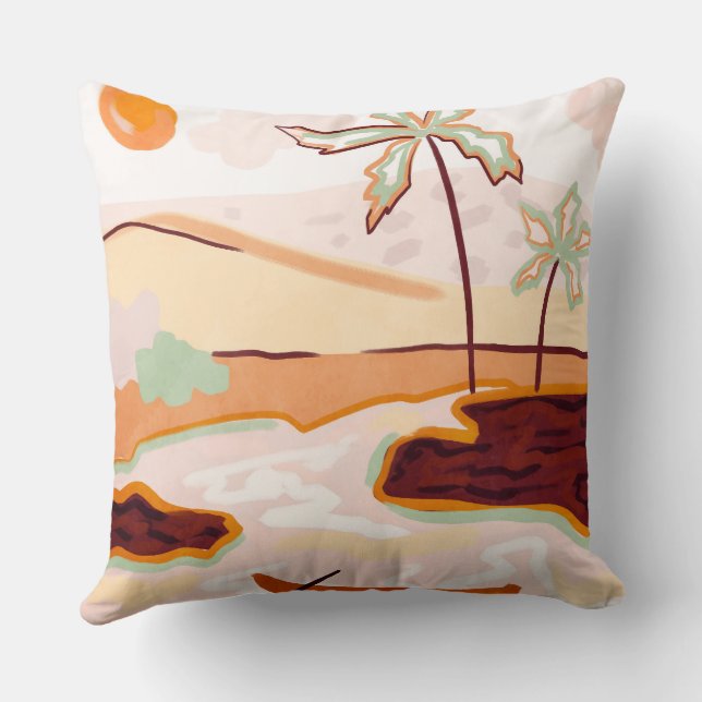 Cojín Decorativo Cotton Candy Skies (Reverso )