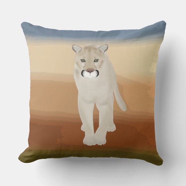 Cojín decorativo Cougar (Anverso)