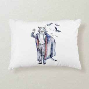 Cojín Decorativo Count Catula Vampire Cat