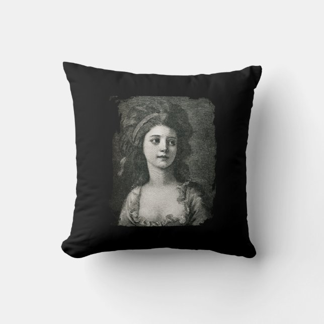 Cojín Decorativo Countess Potocka (Anverso)