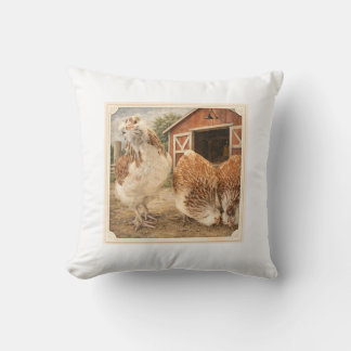 Cojín Decorativo Country Boy with Chicken Pillow