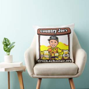 Cojín Decorativo Country Joes Lemonade