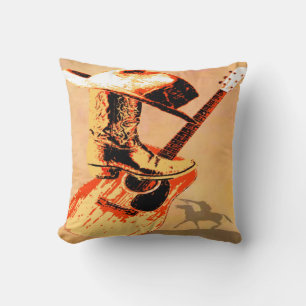 Cojín Decorativo Country Western American MoJo Pillow
