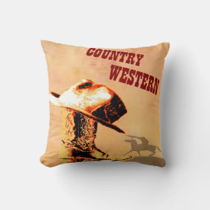 Cojín Decorativo Country Western American MoJo Pillow
