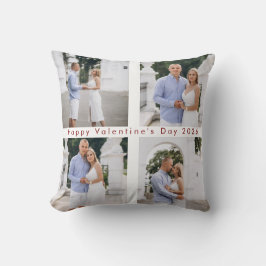 Cojín Decorativo Couple Romantic Moments Customizable Valentine 