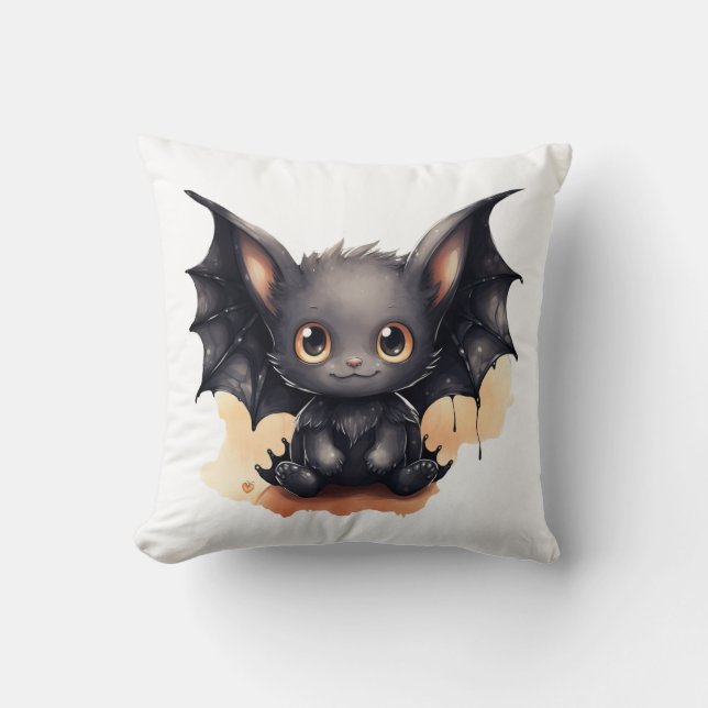 Cojín Decorativo Coussin Adorable Halloween Haunts (Anverso)