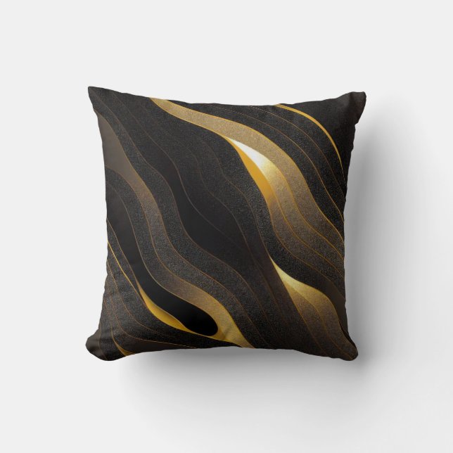 Cojín Decorativo Coussin art abstrait (Anverso)