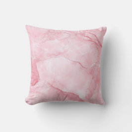 Cojín Decorativo Coussin art abstrait rose