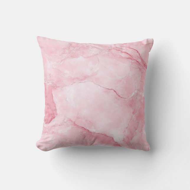 Cojín Decorativo Coussin art abstrait rose (Anverso)