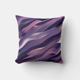 Cojín Decorativo Coussin art abstrait violet