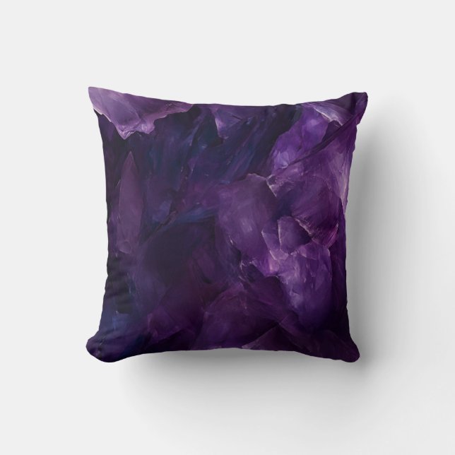 Cojín Decorativo Coussin art abstrait violet (Anverso)