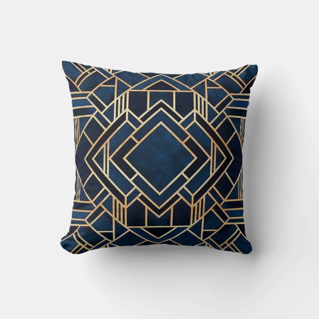 Cojín Decorativo Coussin Art Deco (Anverso)