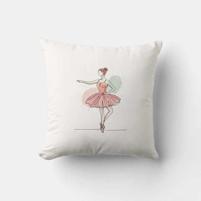 Cojín Decorativo coussin ballerine (Anverso)