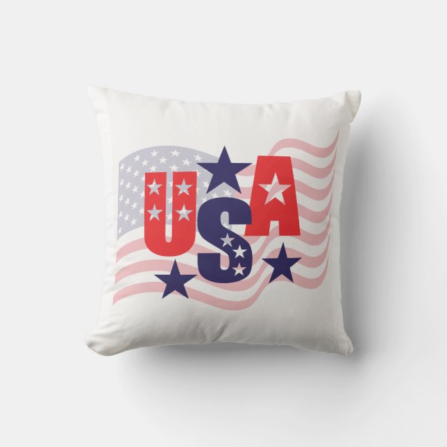 Cojín Decorativo coussin bebe USA (Anverso)