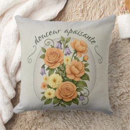 Cojín Decorativo coussin boho carré douceur apaisante
